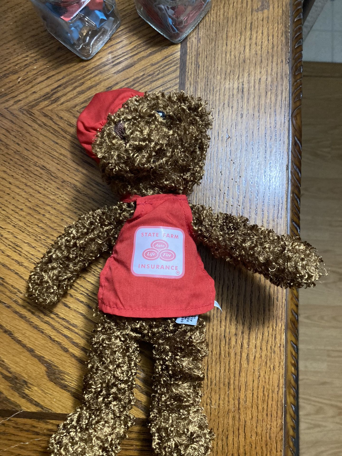 11" State Farm Insurance Chelsea Teddy Bear Co Plush Toy Stuffed Animal