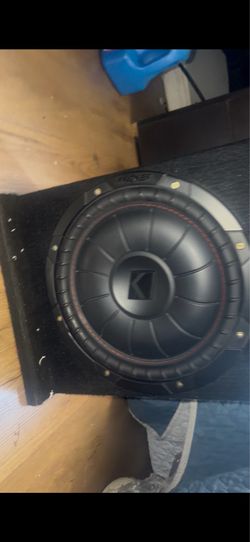 2 12” kicker shallow