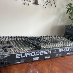 Behringer Euro desk model SX3242FX