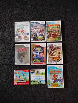 Nintendo WII Games 