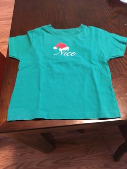 Boys Christmas shirt
