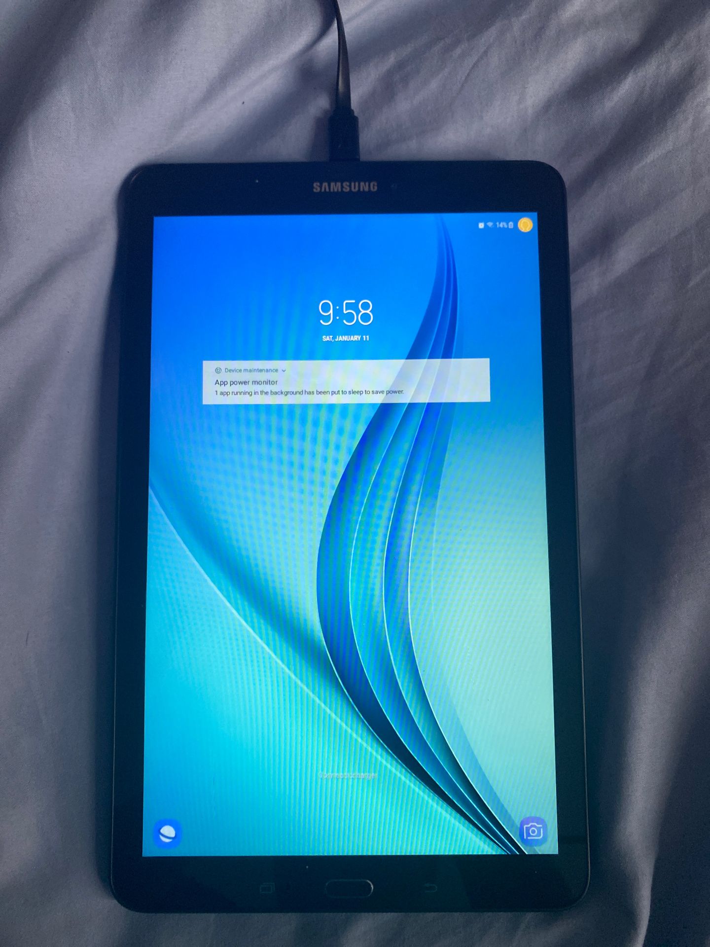Samsung galaxy tab E
