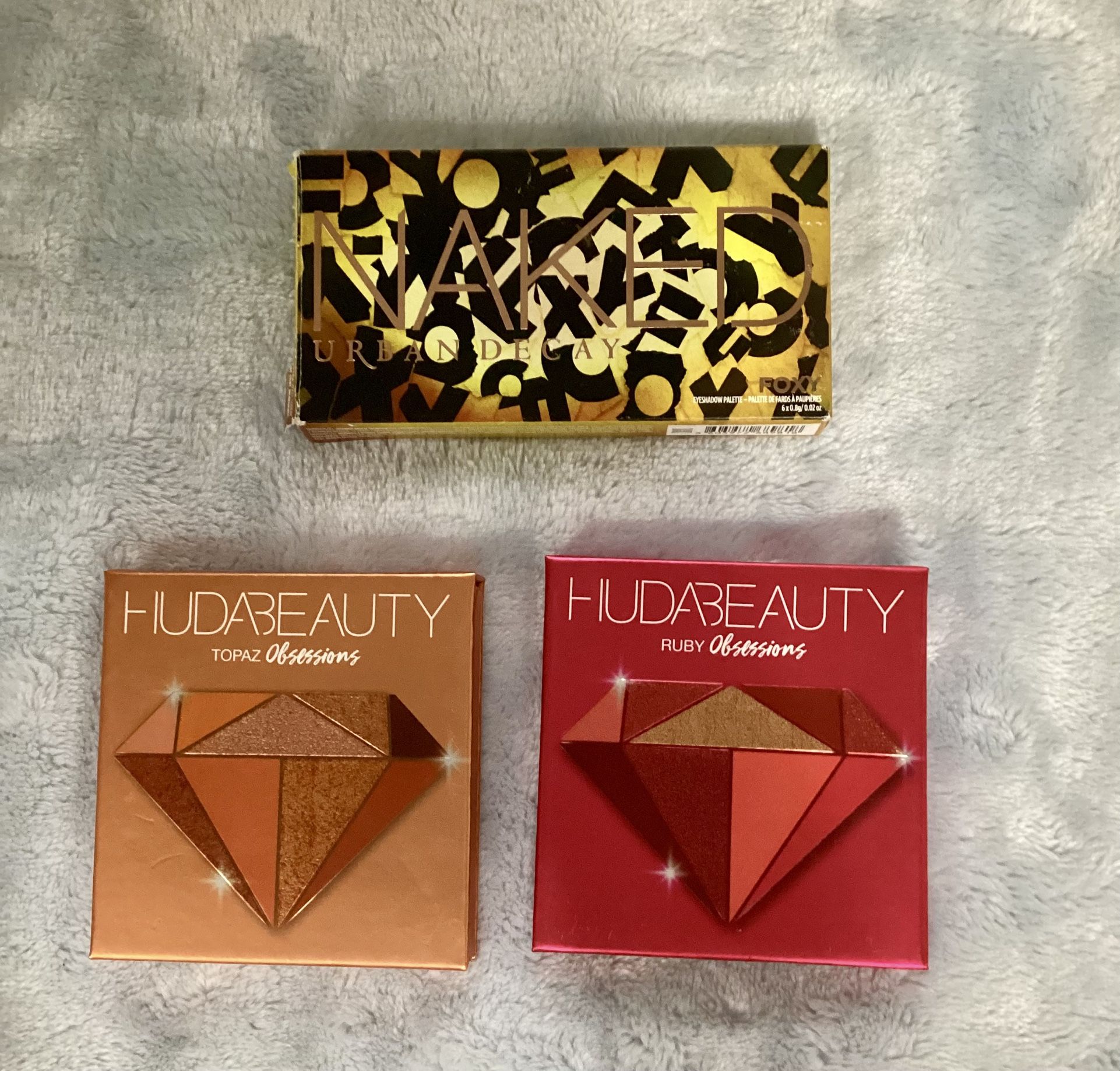 High End Eyeshadow Palette Bundle