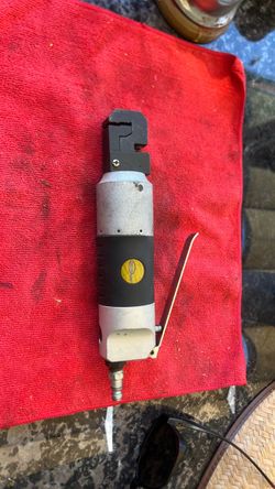 Air drive punch & flange tool