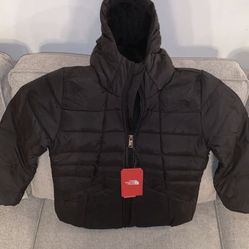 Girls North Face Jacket Size Large (14/16) Brand New