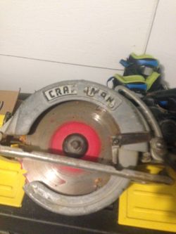 Circular saw by craftsman