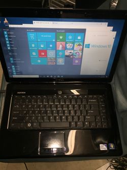 Dell Inspiron 1545 intel dual core 2.1ghz 250gb 4gb win10 webcam WiFi
