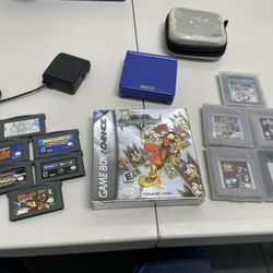 Nintendo Gameboy Advance SP Set