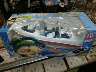 Electric.remote boat.