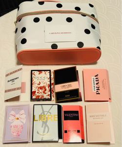 Carolina Herrera Bag + Samplers