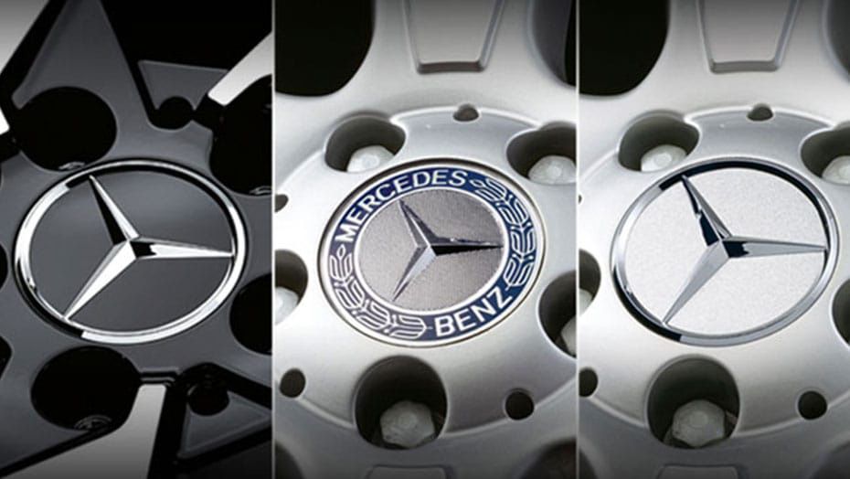 Set Of 4 Fits Mercedes Wheels Rim Center Caps 75mm