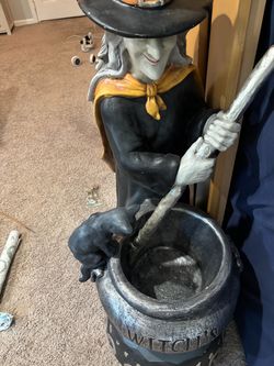 Halloween outdoor decoration