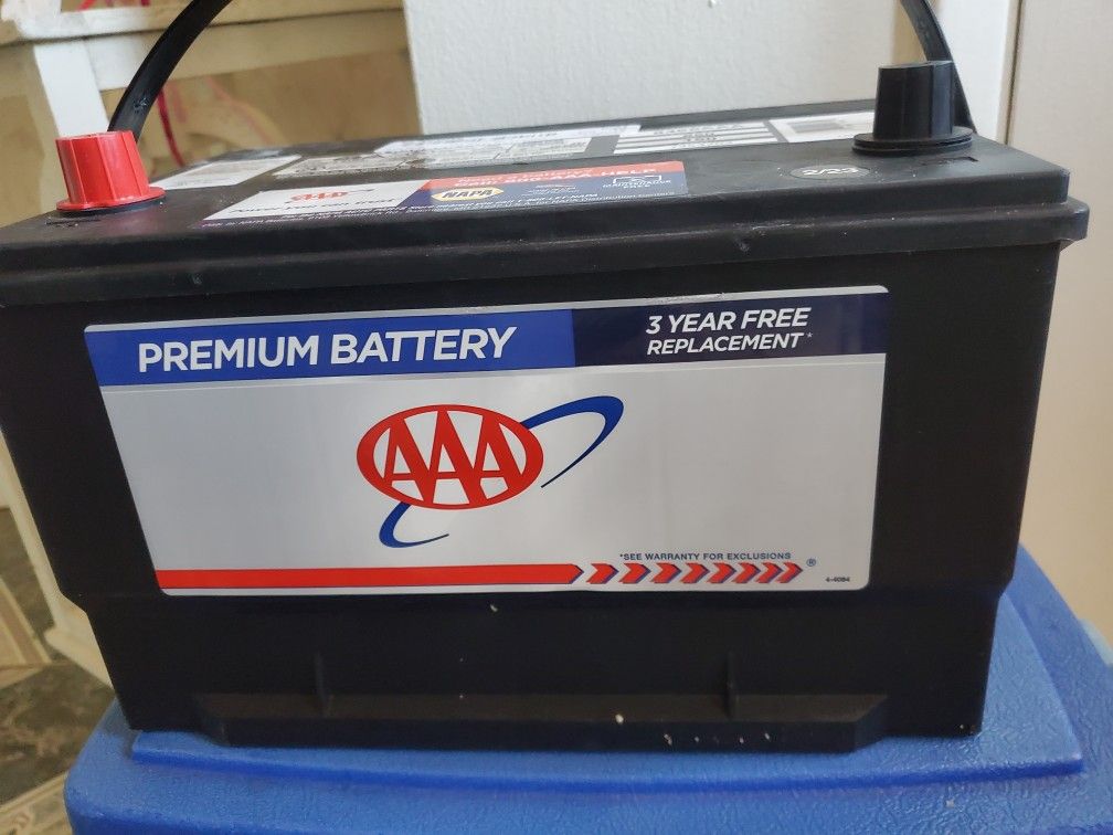 Napa/AAA battery for Car Or Truck