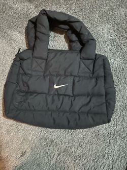 Black Nike bag