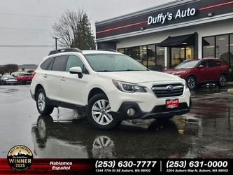 2018 Subaru Outback