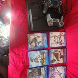 Ps4 With Games