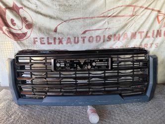 2024-2025 GMC SIERRA AT4X 2500 / 3500 FRONT GRILLE USED OEM
