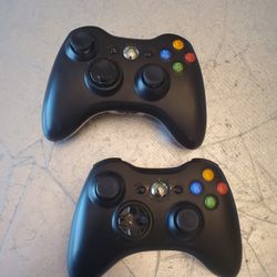 Microsoft Xbox 360 Wireless Xbox 360 Wireless Controllers