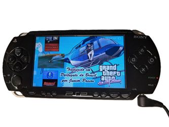 🔥 Sony PSP-1000 Black — Preloaded Games, Ready to Play + 7-Day Warranty 🔥