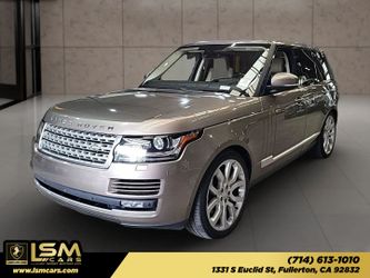 2016 Land Rover Range Rover