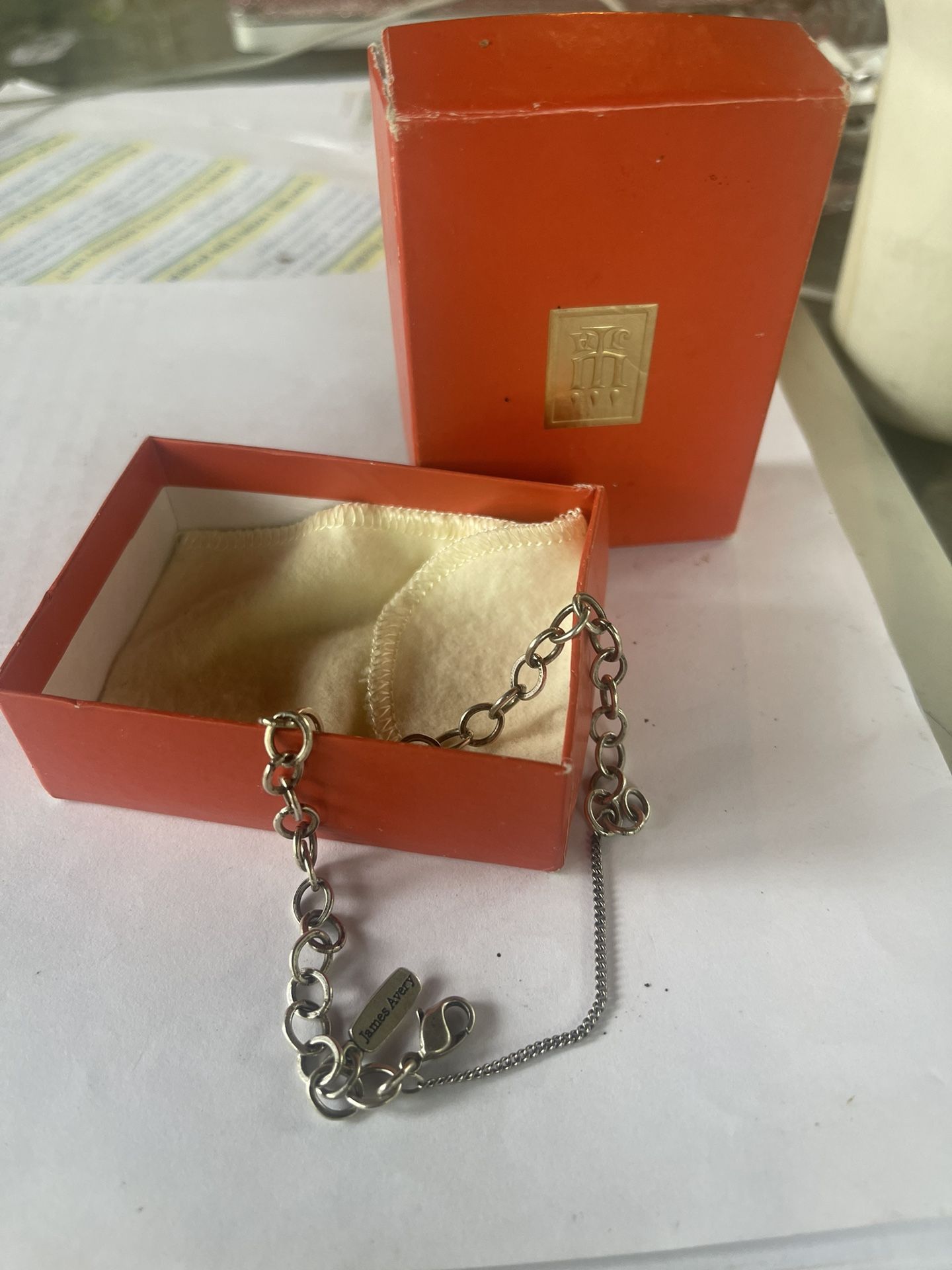 James Avery Charm Bracelet 