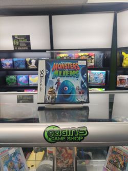 Monster Alien's Nintendo DS
