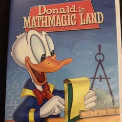 Disney’s DONALD In MATHMAGIC LAND (DVD-1959)
