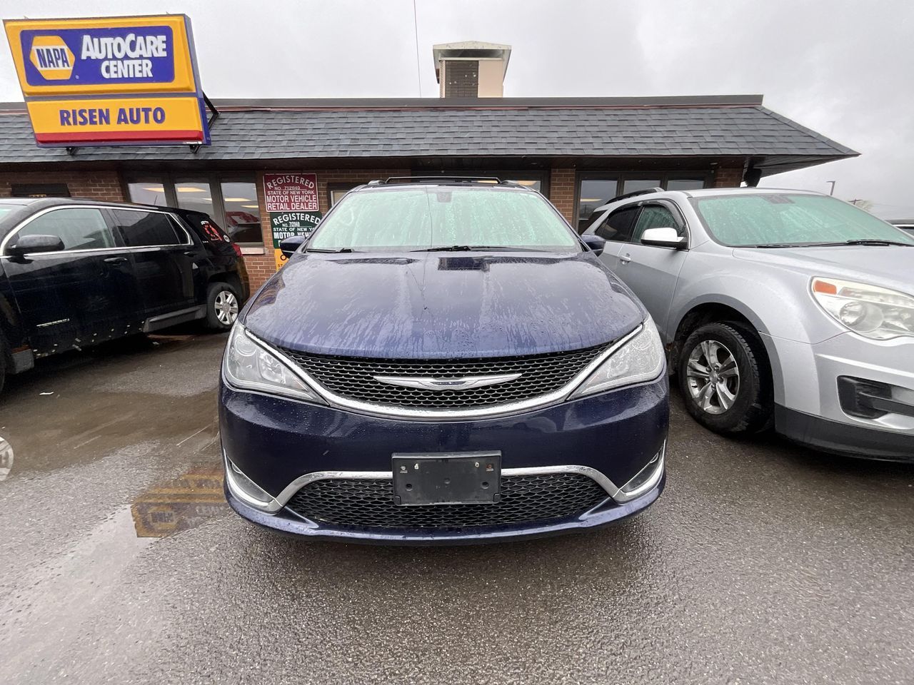2017 Chrysler Pacifica