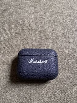 Marshall Motif II A.N.C Active Noise-Canceling Bluetooth Earbuds (Black)