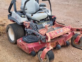 X mark zero turn mower