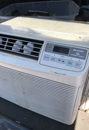Sharp Comfort Touch Window Ac Unit For Sale In Mukilteo Wa Offerup