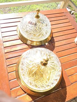 Waterford Crysayl Ceiling Lights