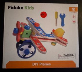 Kids DIY Plane