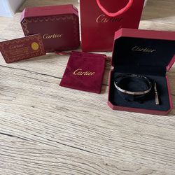 Cartier Rose Gold Bracelet 
