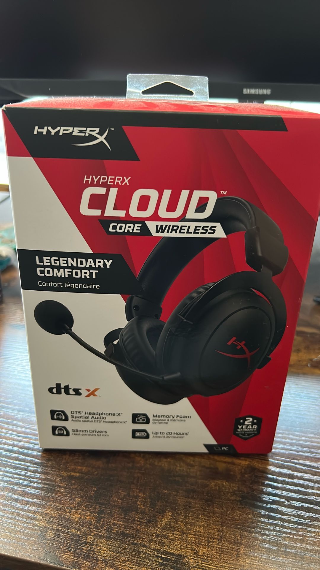 HyperX Wireless Cloud Headset