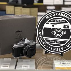Nikon Z F Kit W/ 40mm F/2 SE Lens