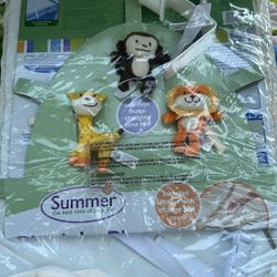 Changing Pad With Cover And Never Used Toys