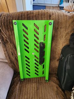Gator large effects pedal board