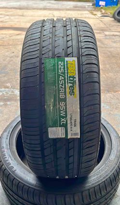 225/45R18 brand new tires with warranty at whole sale prices 225-45-18