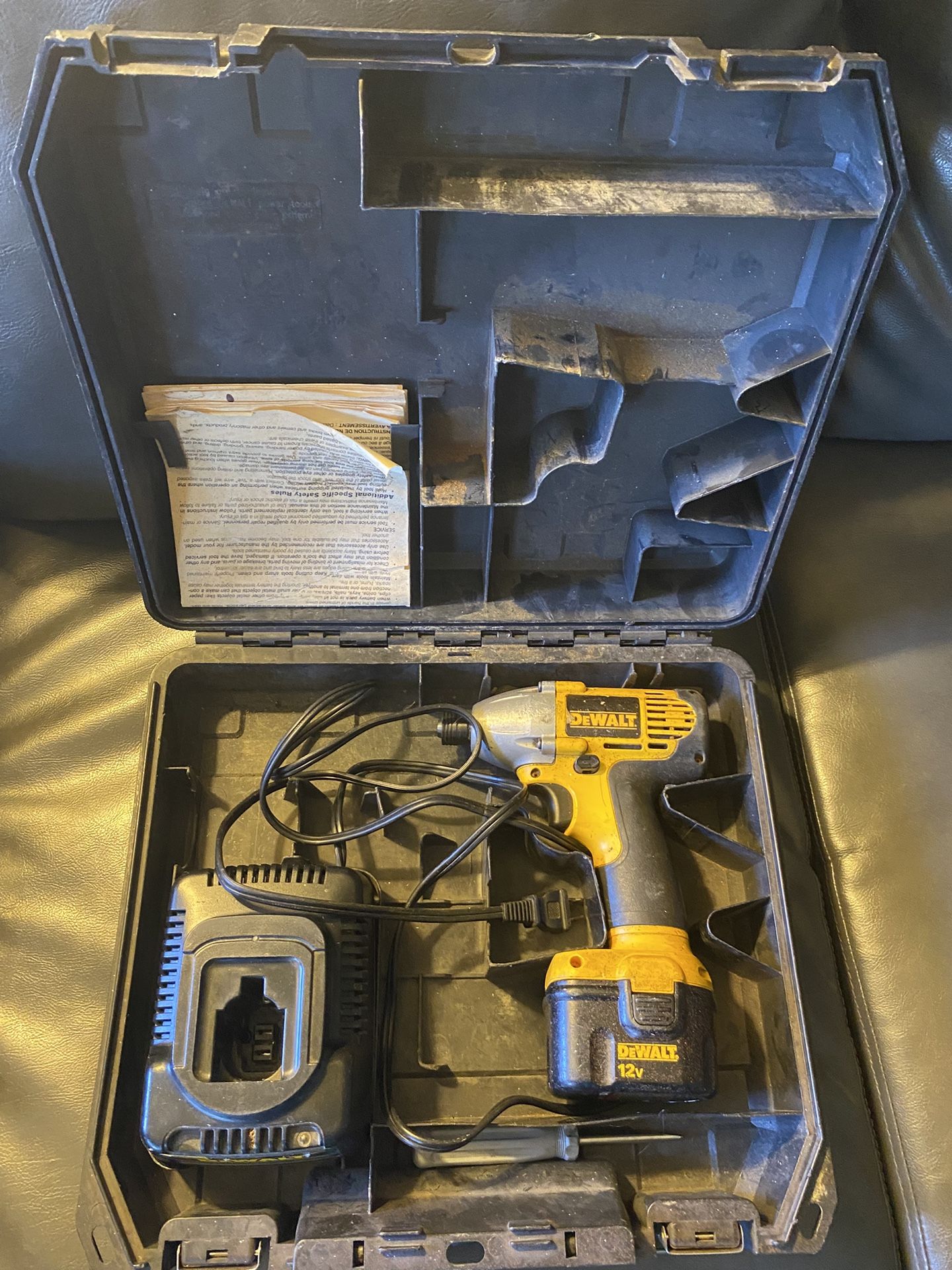 Dewalt Impact Drill