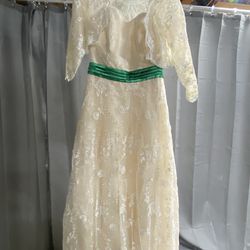 Custom Wedding Dress 