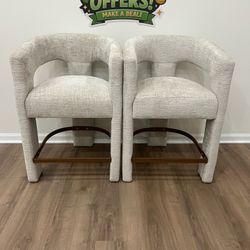 Dining Chair with Arms – Versatile Bar Stools and Counter Height Bar Stools 