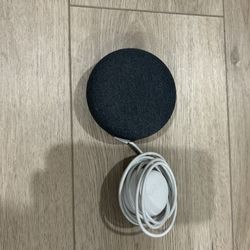  Google Nest Mini Sma rt Home Speaker, Google Assistant Supported, Carbon