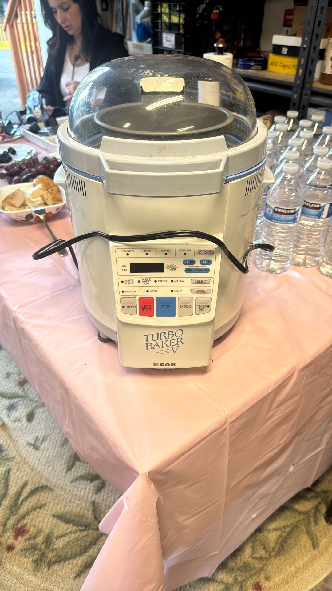 Turbo Baker V