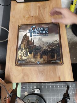 Game Of Thrones The Board Game Second Edition