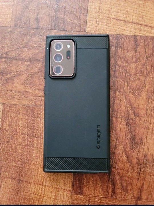 Samsung Galaxy Note 20 Ultra Unlocked With Protector & Case