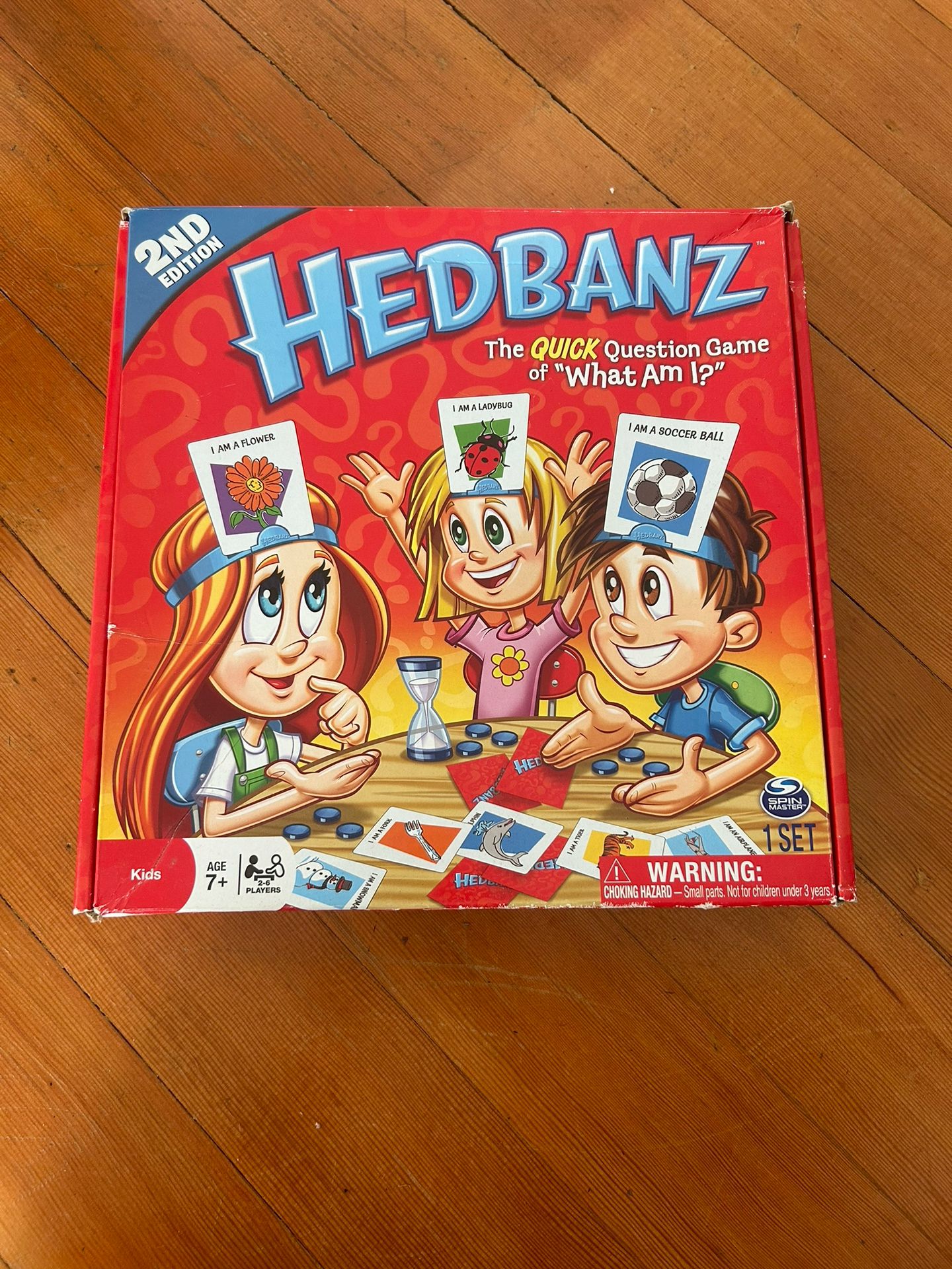 Hedbanz game
