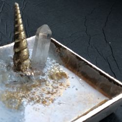 Unicorn Crystal Ring Or Jewelry Trays