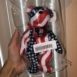 Supreme TY Beanie Baby USA Flag