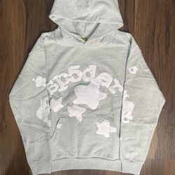 Spider Hoodie Size Large 